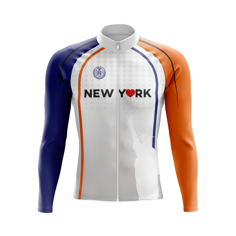 New york giants outlet cycling jersey