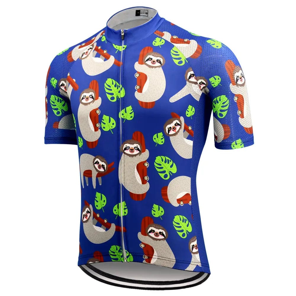 Sloth V3 Short Sleeve Cycling Jersey Pedal Clothing