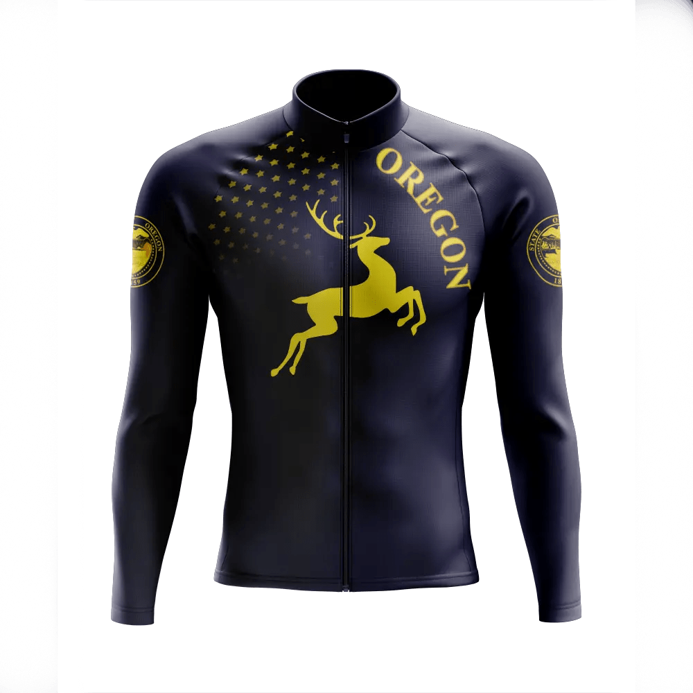 Oregon ducks cycling jersey sale