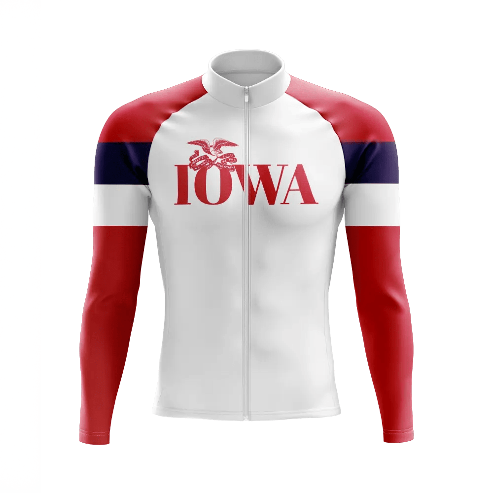 Iowa state cheap cycling jersey