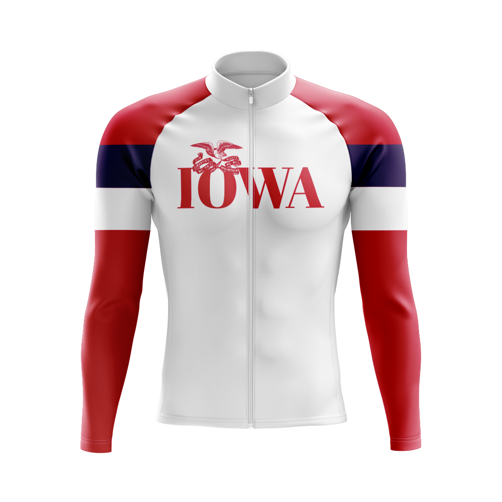 Iowa Bike Co. Central College Cycling Jersey - Iowa Bike and Fitness