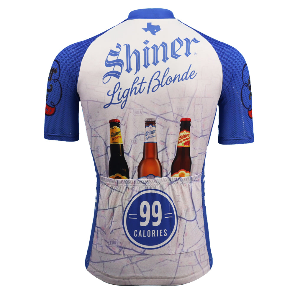 Customized Beer Short Sleeve Cycling Jersey for Men D02200420_06 / L