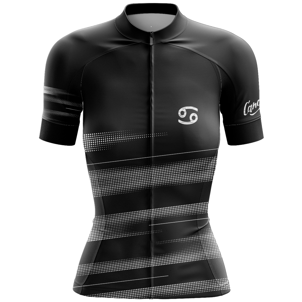 F*ck Cancer, Pro Fit, Short Sleeve Cycling, Full Zip