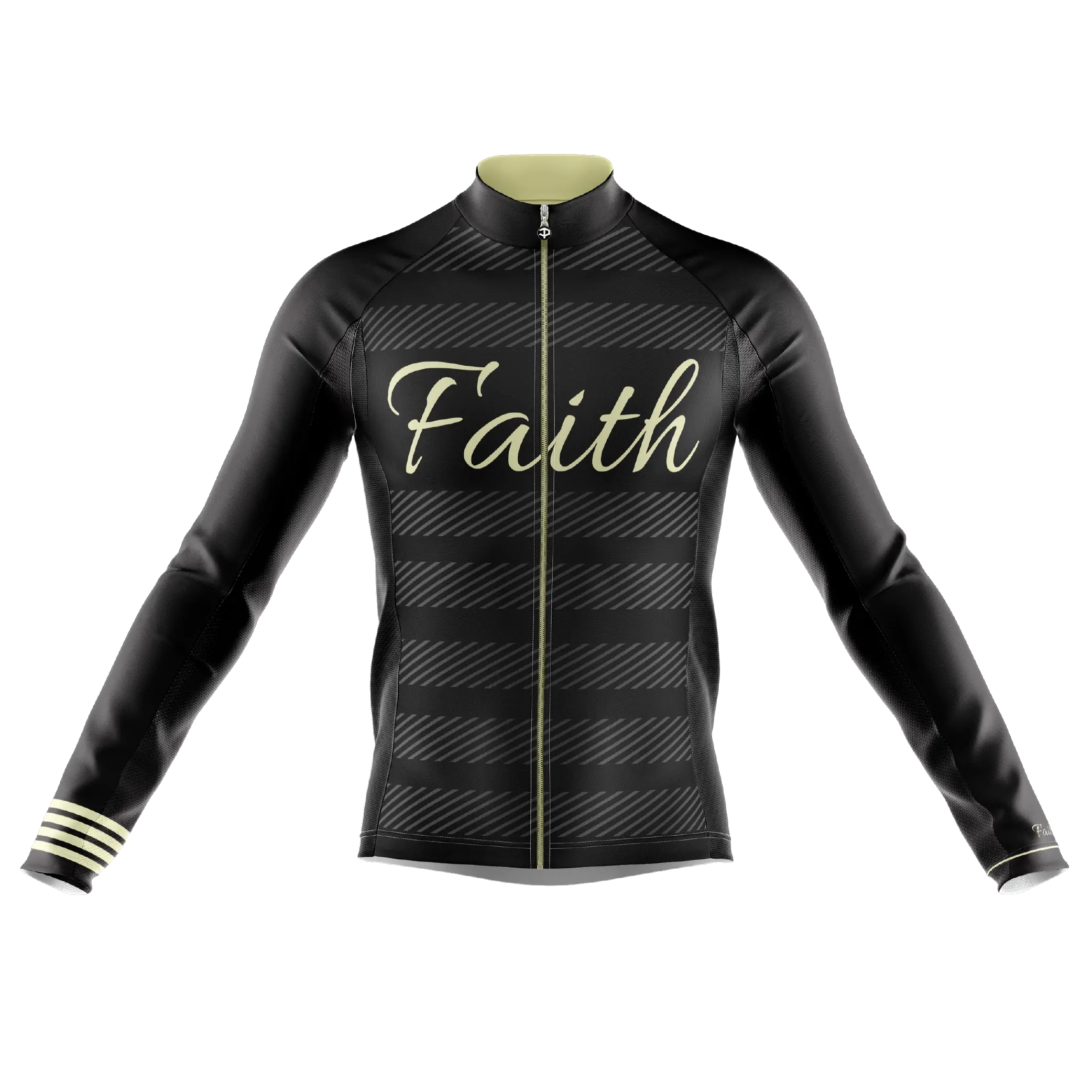 Black and best sale gold cycling jersey