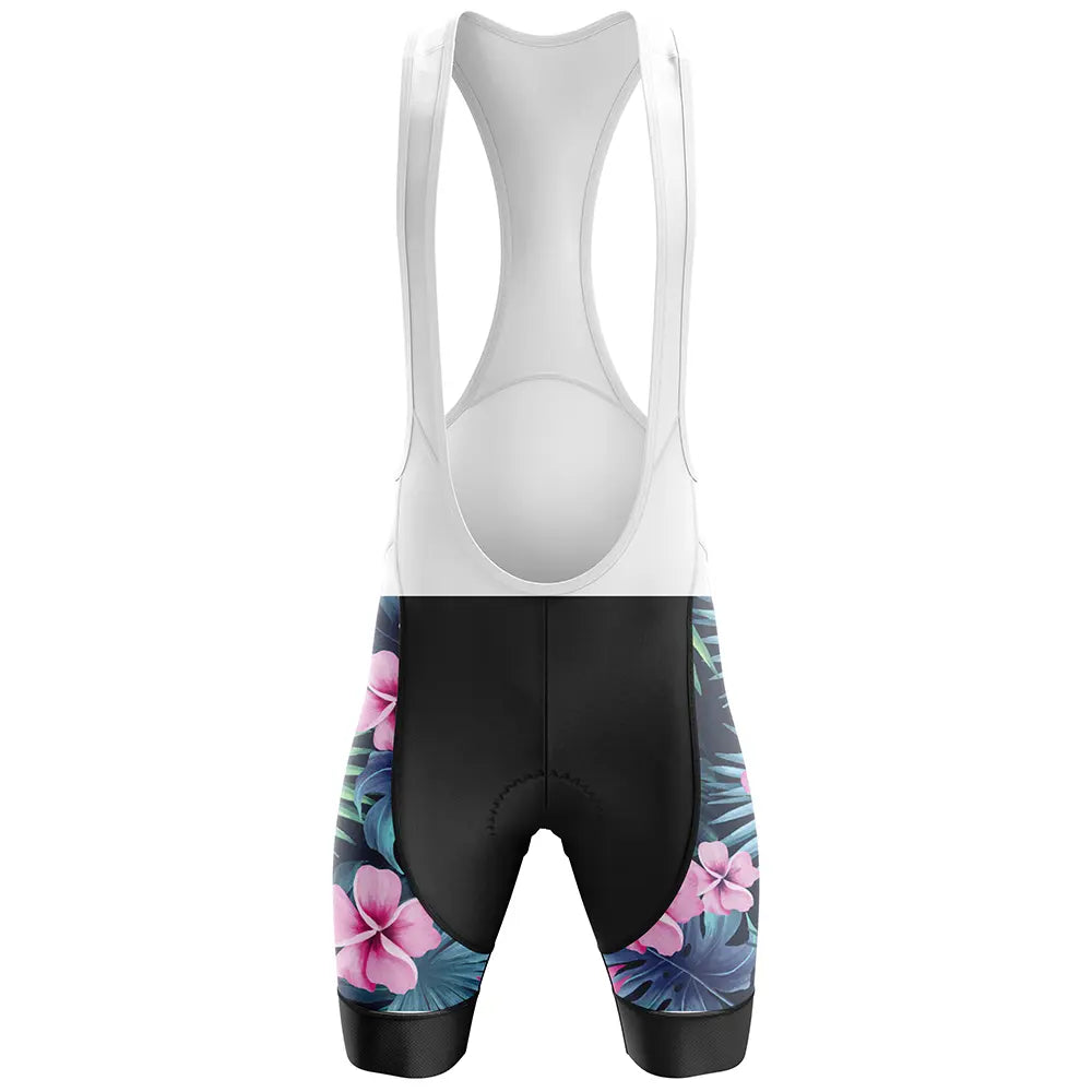 Men's offers Floral Bibshorts