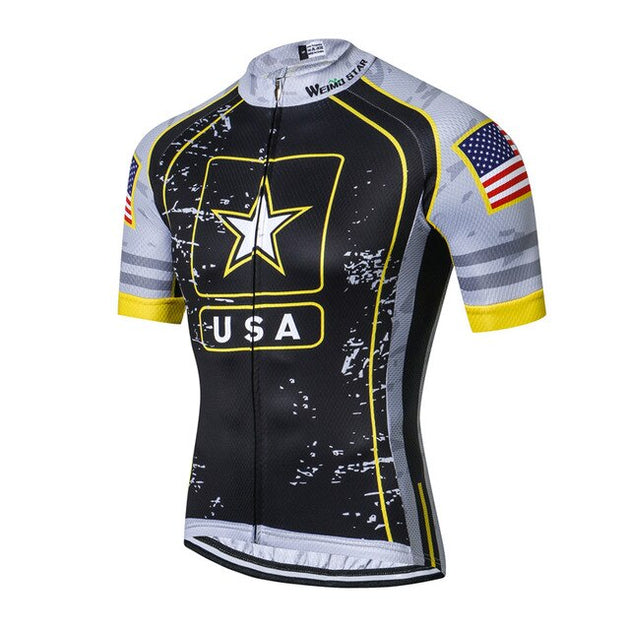Men's Barcelona Short Sleeve Cycling Jersey – Pedal Clothing