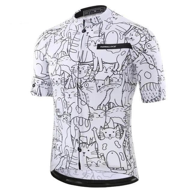 Cat cycling jersey online