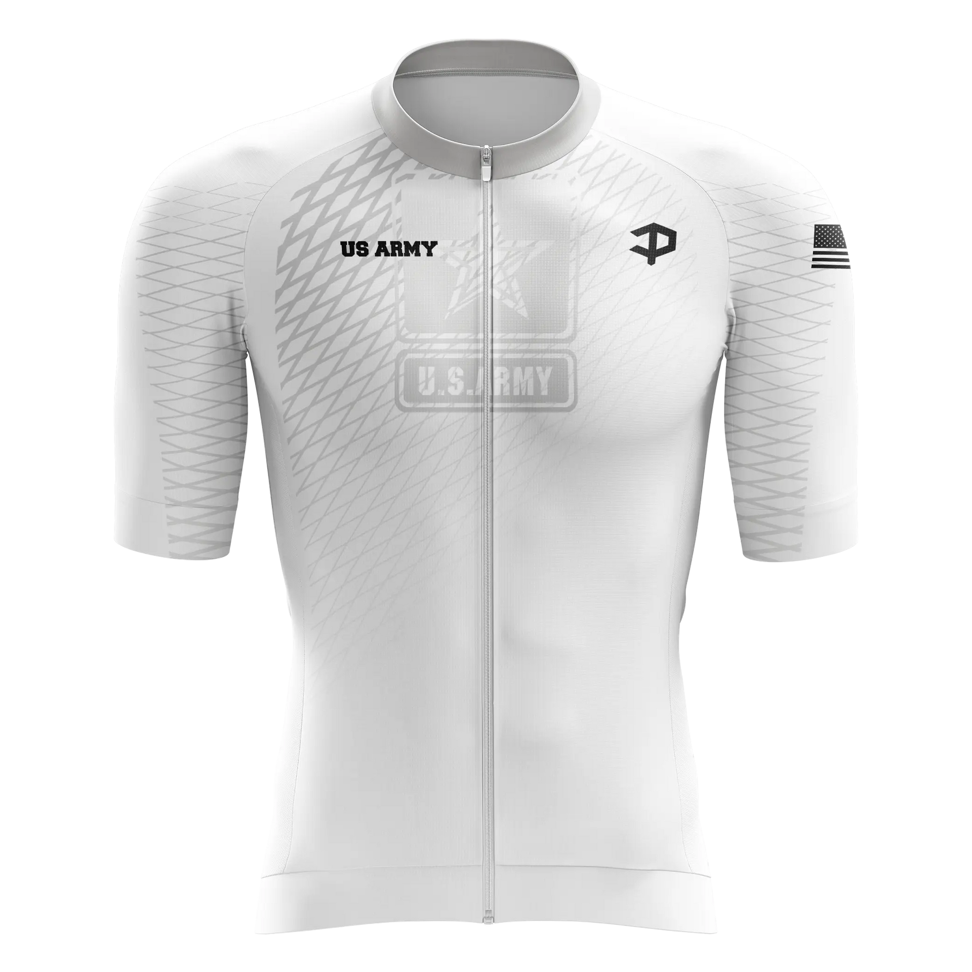 Men s Army Short Sleeve Cycling Jersey Pedal Clothing