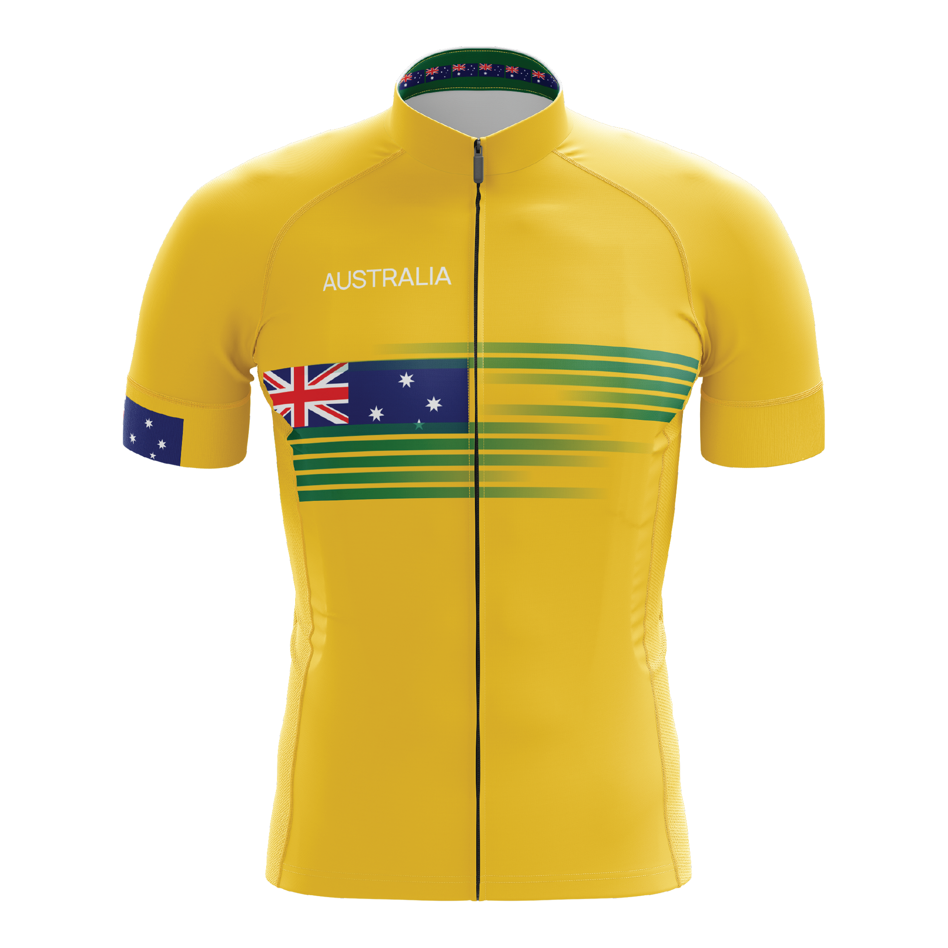 Australia Short Sleeve Cycling Jersey – Pedal Clothing