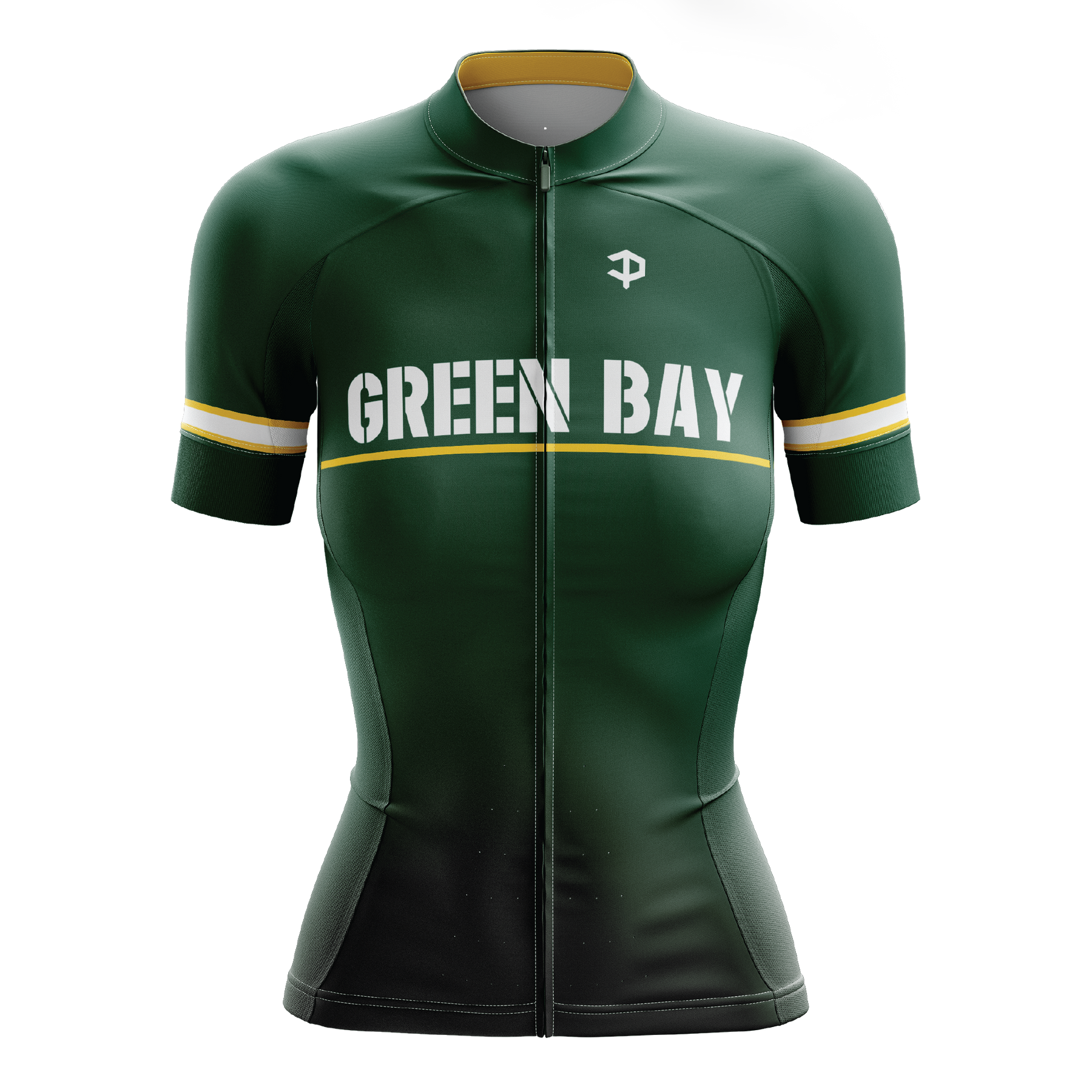 Green Bay Short Sleeve Cycling Jersey 3XL / Female