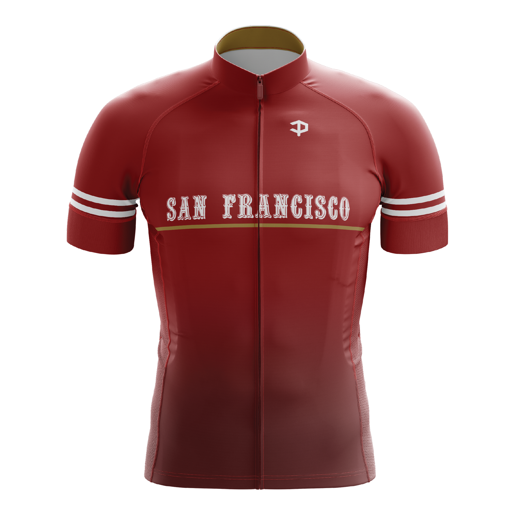 San Francisco Cycle Club Jersey, X-Large