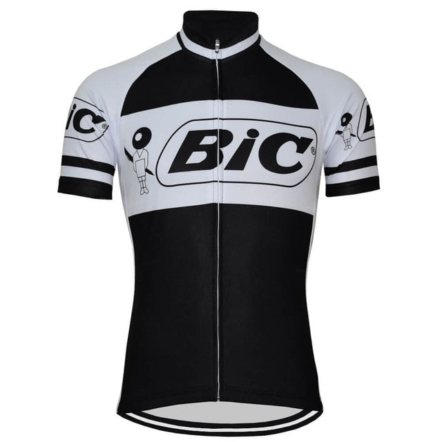 Bic Retro Cycling Jersey 2 Colors Available Pedal Clothing