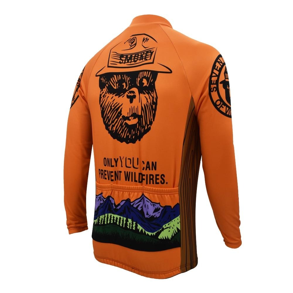 Smokey The Bear Cycling Jersey